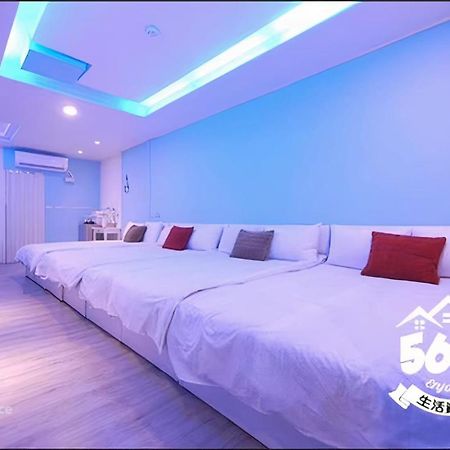 Fengjia Pig'S House Apartment Taichung Bagian luar foto