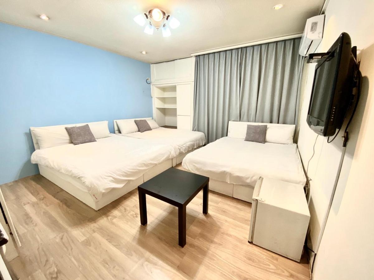 Fengjia Pig'S House Apartment Taichung Bagian luar foto